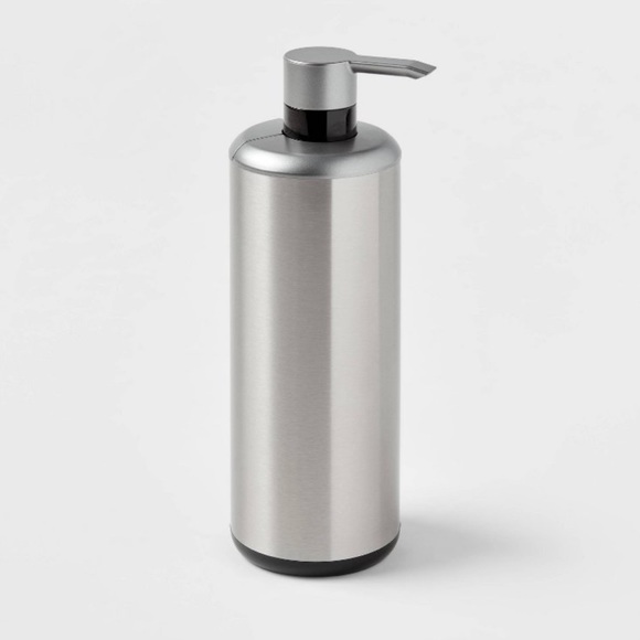 Brand new in box Touchless Soap Pump Metallic Gray - Picture 2 of 3